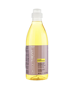 Dikson Treat Shampoo Ristrutturante - Реструктурирующий и увлажняющий шампунь для всех типов волос 980 мл